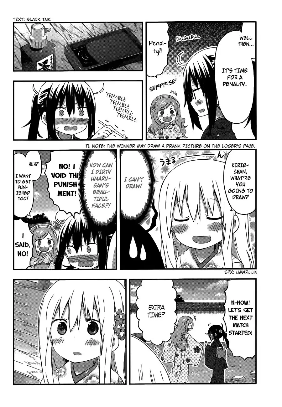 Himouto! Umaru-chan Chapter 137 6